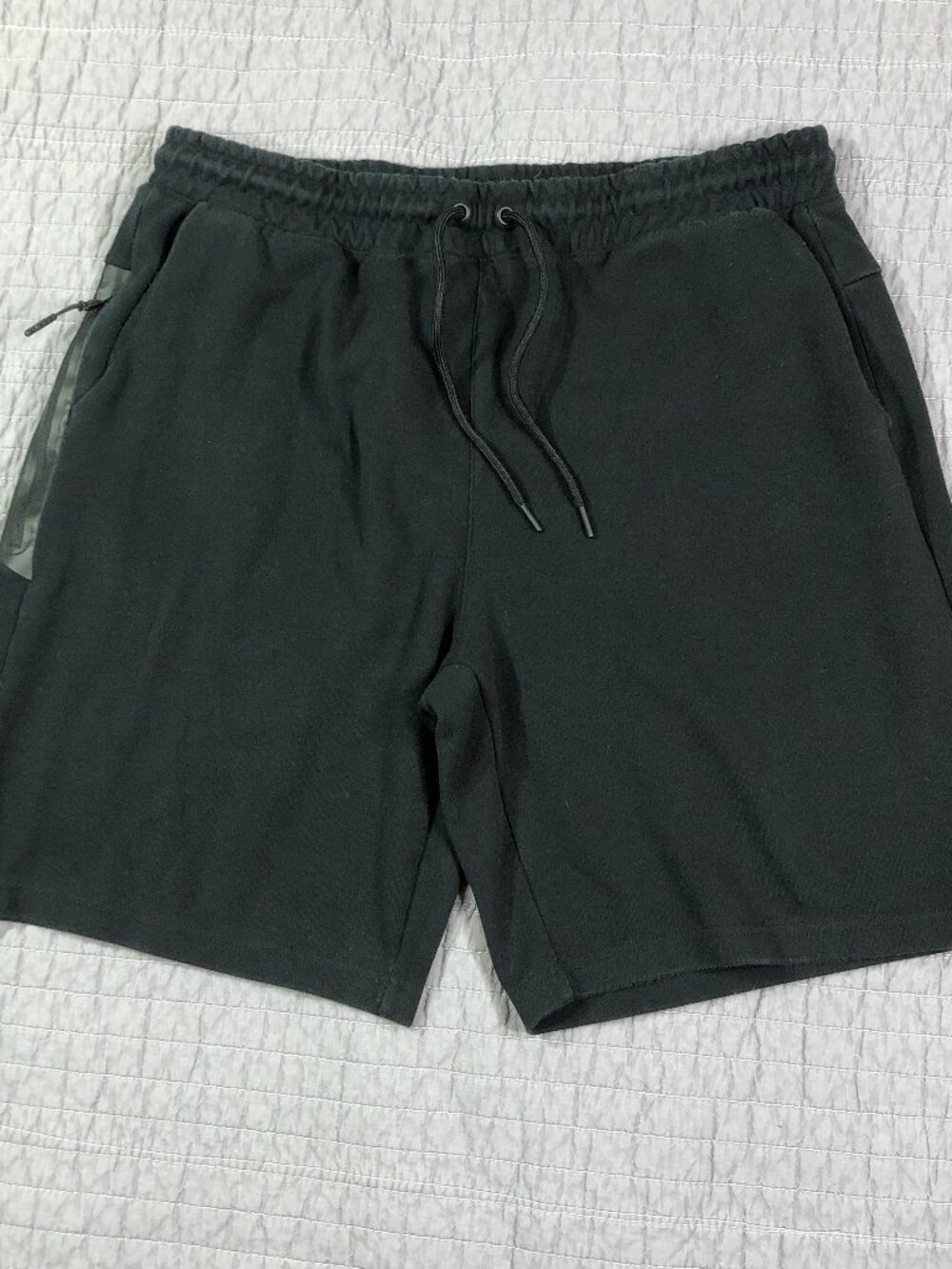4/$15 Active Shorts Men XL Black Sweat Everyday Members Mark Athleisure Pockets - Picture 13 of 14